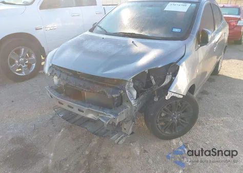 2020 Mitsubishi Mirage G4 Es из США, поврежденный, VIN ML32F3FJXLHF05855